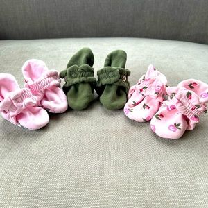 Zutano Organic Cotton Booties
